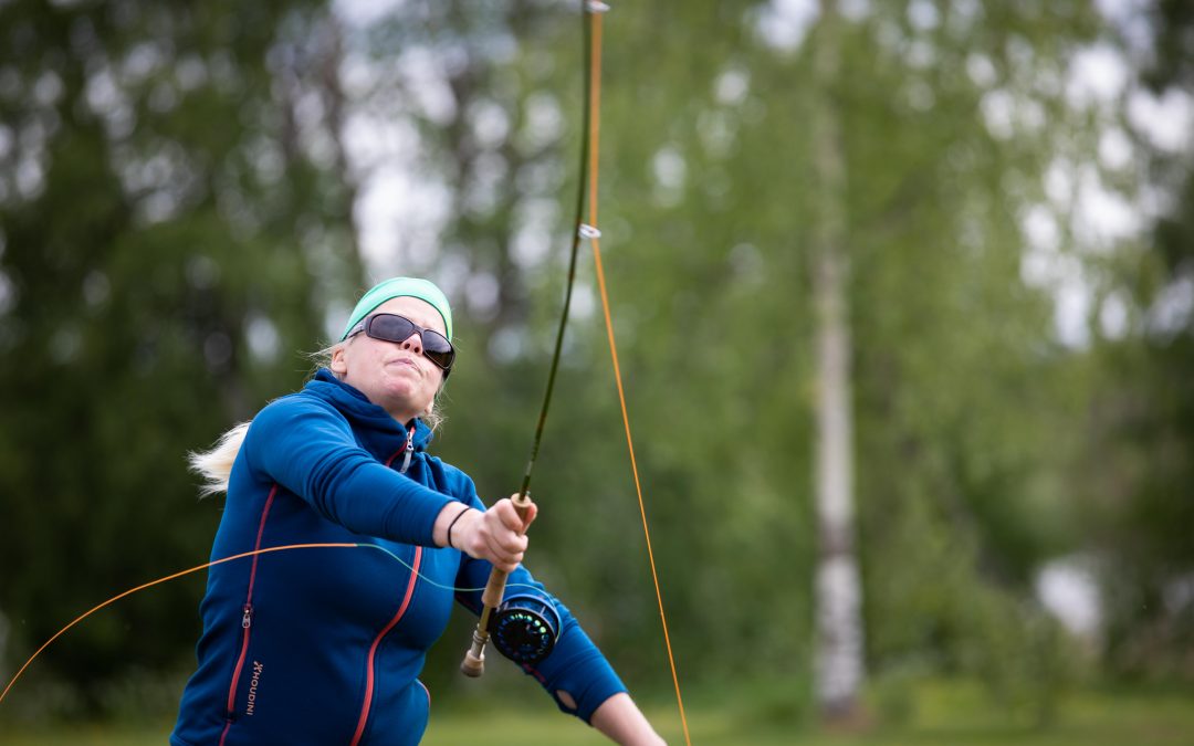 Inbjudan till SM i flugkastning 2024