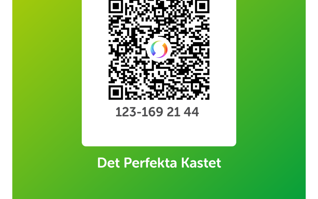 Nu kan du betala med Swish!