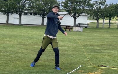 Resultat ifrån WestCoast Flycasting Challange 2025