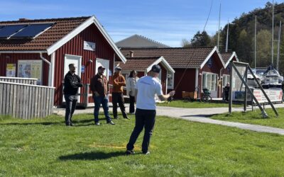 Kastdemonstration på Truttan Open/Havsöringens dag 2025