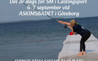 SM Flugkastning och Casting Sport 2025